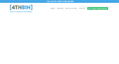 Desktop Screenshot of 4thbin.com