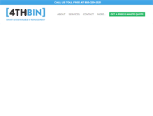 Tablet Screenshot of 4thbin.com